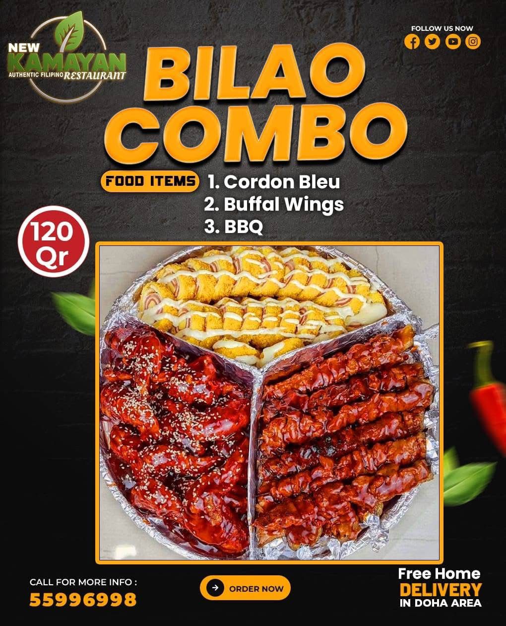 Kamayan Bilao Boodle Fight Combo photo 2