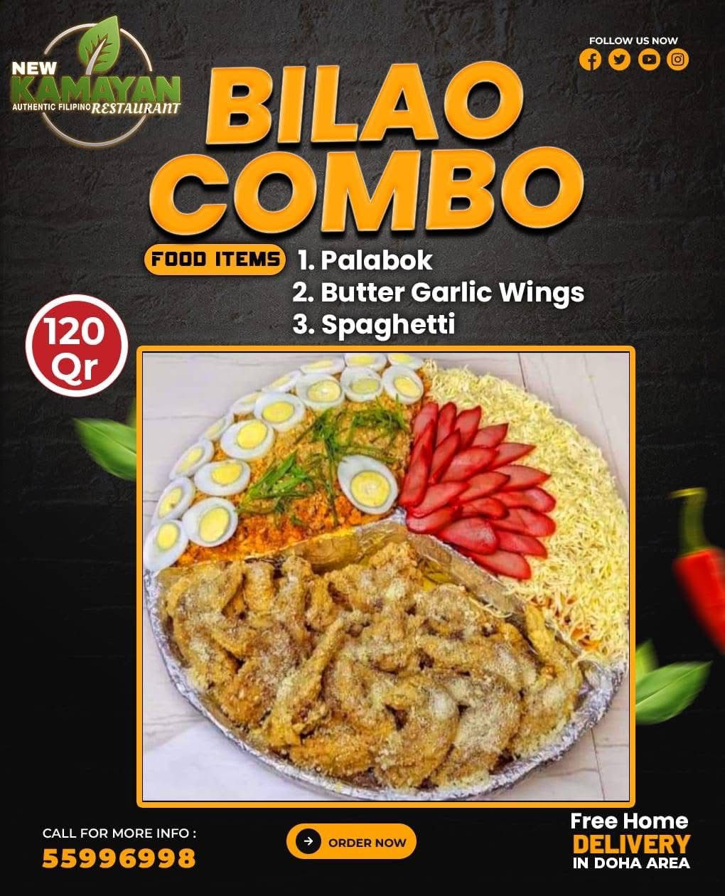 Kamayan Bilao Boodle Fight Combo photo 3