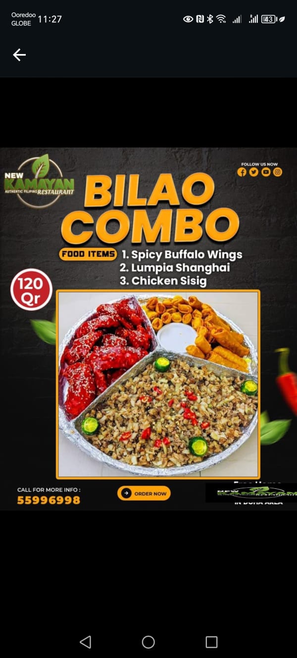 Kamayan Bilao Boodle Fight Combo photo 5