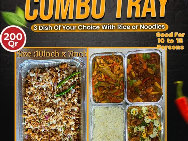 4-Dish Fiesta Combo Tray