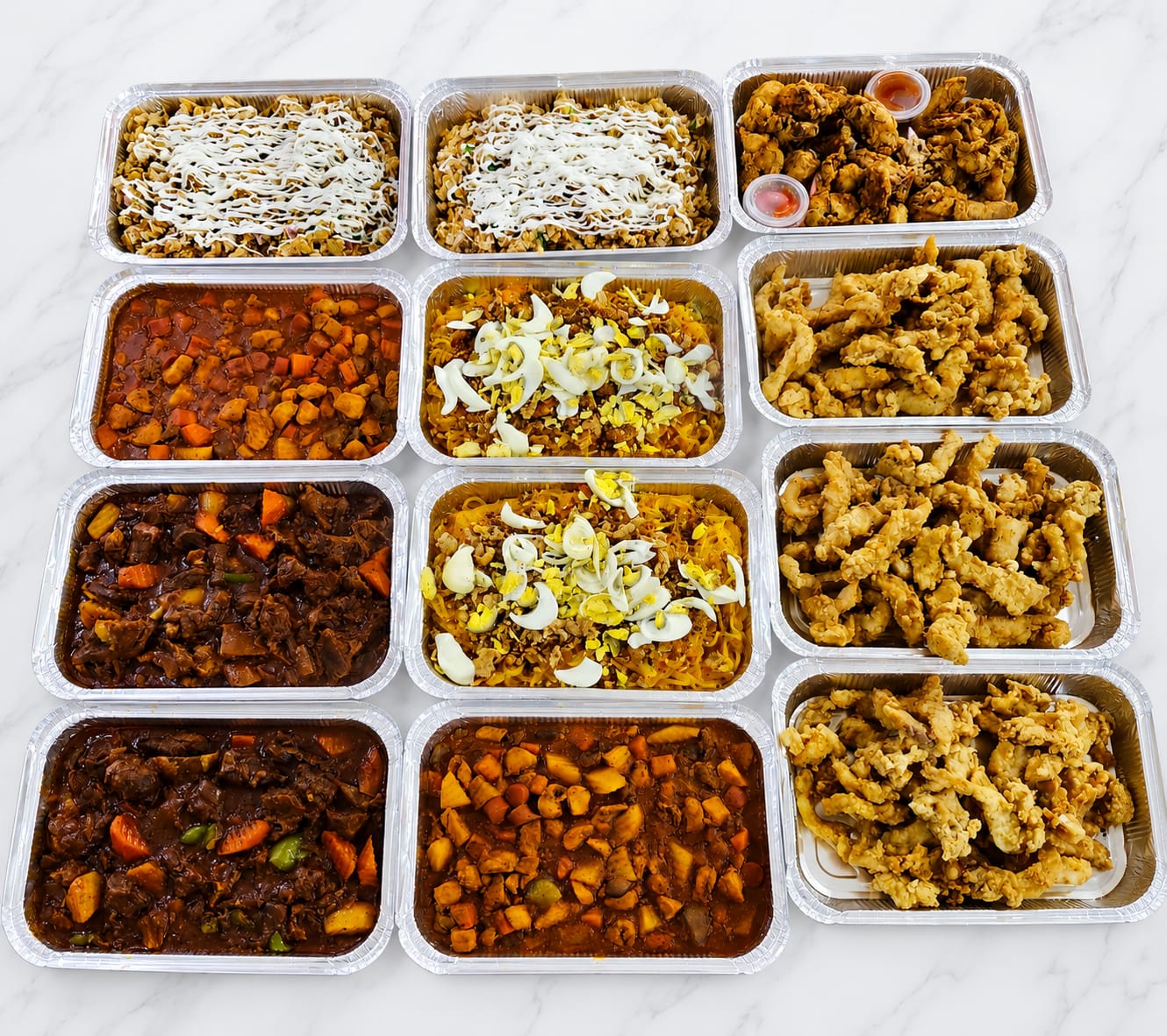 4-Dish Fiesta Combo Tray photo 3