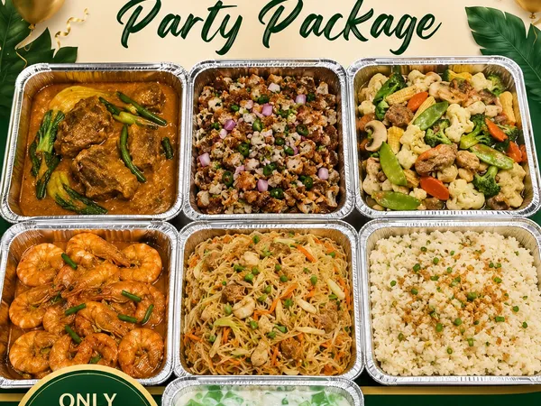 Ultimate 7-Dish Party Package
