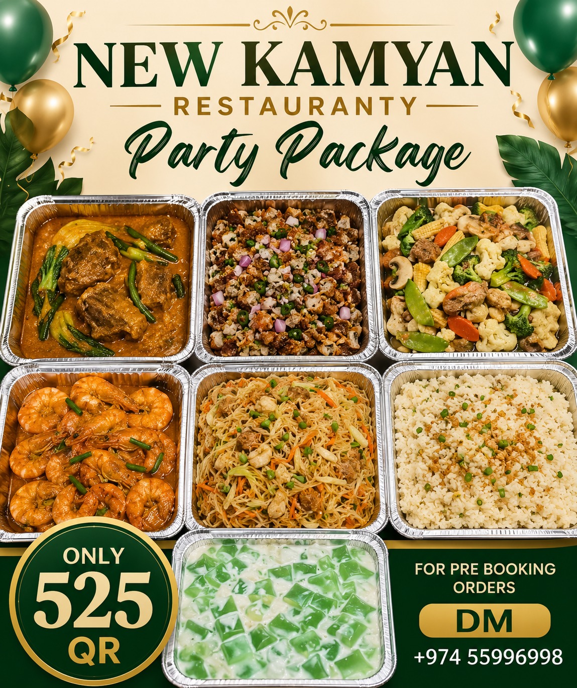 Ultimate 7-Dish Party Package