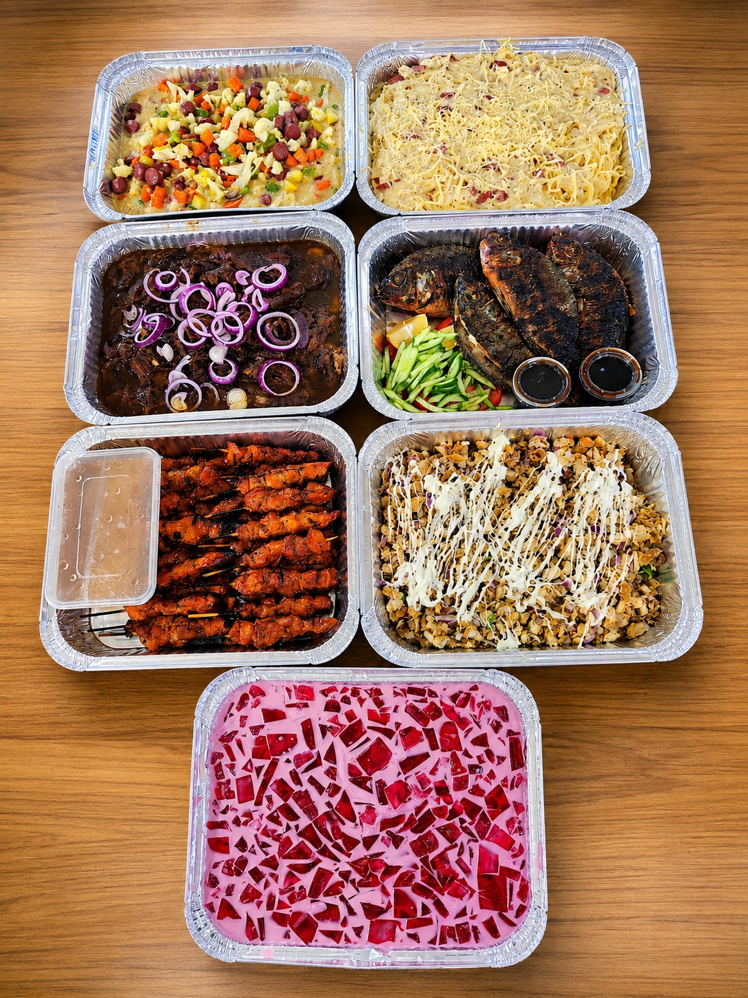 Ultimate 7-Dish Party Package photo 3